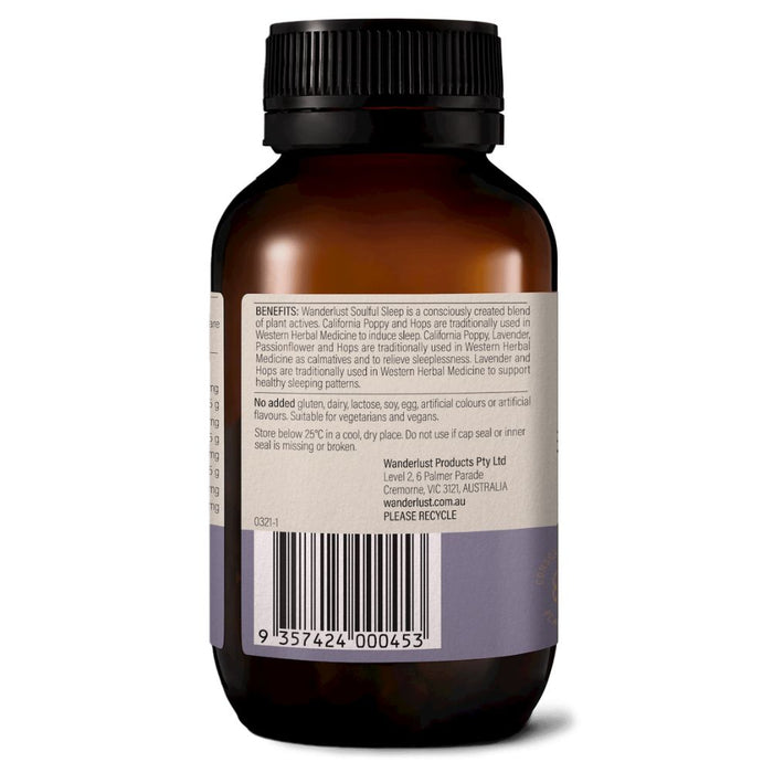 Wanderlust Soulful Sleep (30 caps)