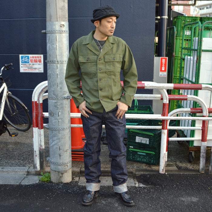 WARE HOUSE "1001XX" 13.5oz Banner Denim.