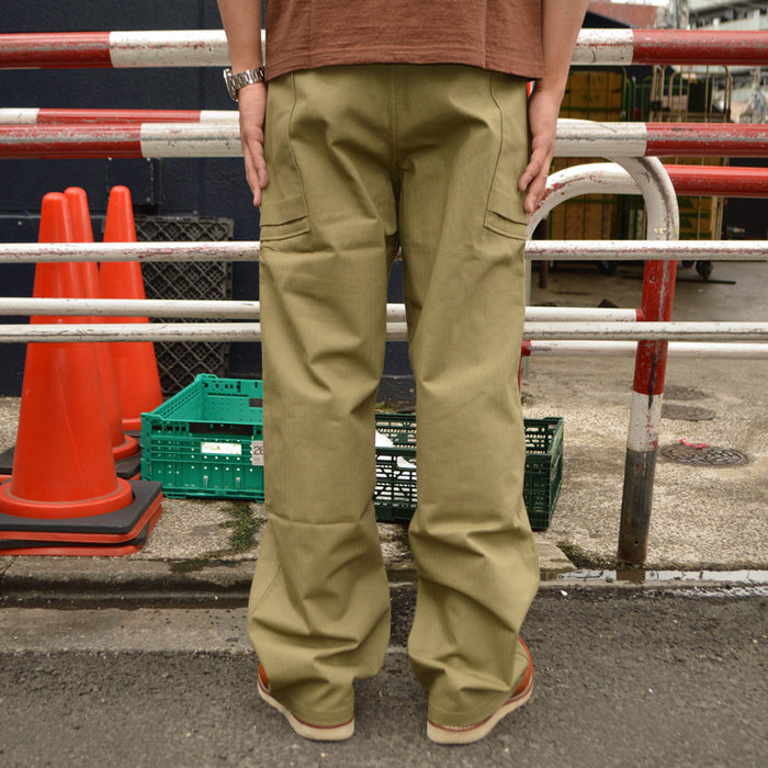 WARE HOUSE "1098" U.S.ARMY HERRINGBONE PANTS