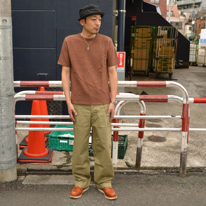 WARE HOUSE "1098" U.S.ARMY HERRINGBONE PANTS