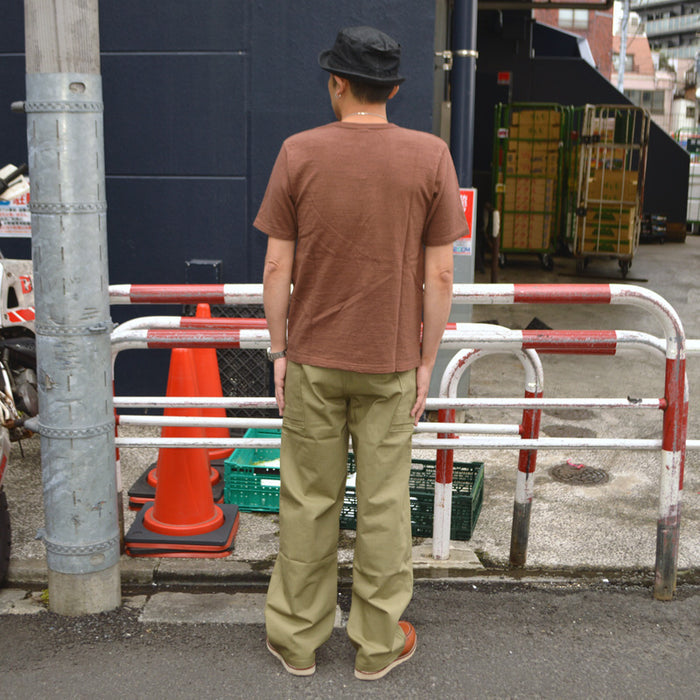 WARE HOUSE "1098" U.S.ARMY HERRINGBONE PANTS