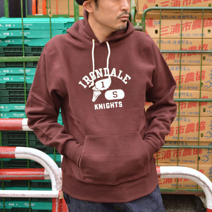WARE HOUSE "484 IRONDALE" Reverse style exclusive Hanging Lining Sweat Parka