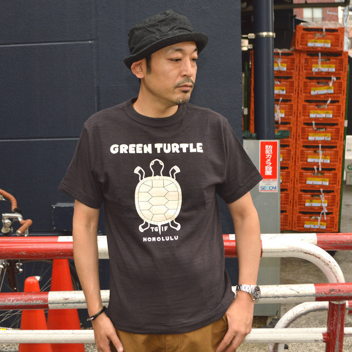 WAREHOUSE "4601" S/S Tee "GREEN TURTLE"