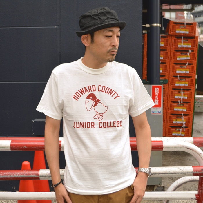 WAREHOUSE "4601" S/S Tee "HOWARD COUNTY"