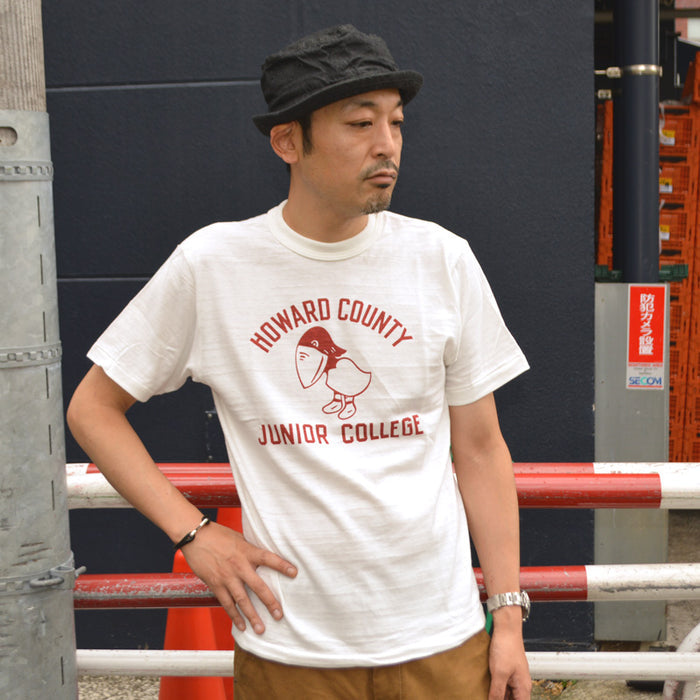 WAREHOUSE "4601" S/S Tee "HOWARD COUNTY"