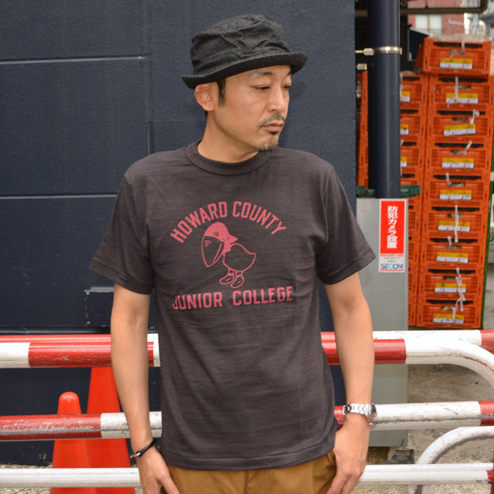WAREHOUSE "4601" S/S Tee "HOWARD COUNTY"