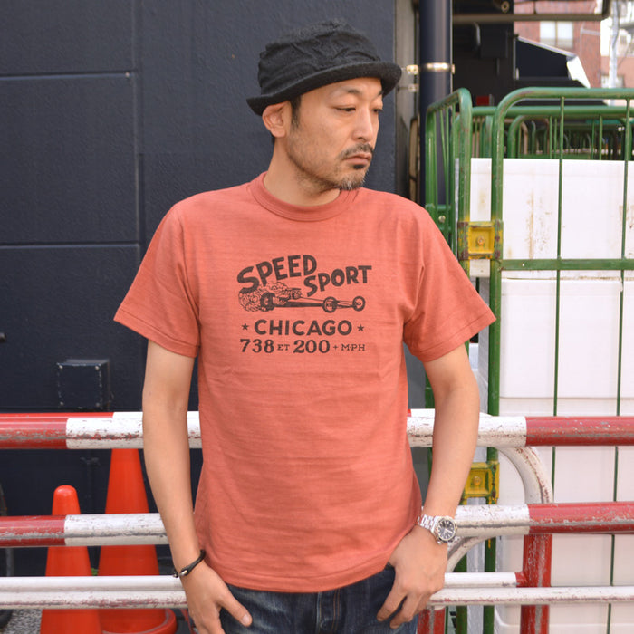 WAREHOUSE "4601" S/S Tee "SPEED SPORT"