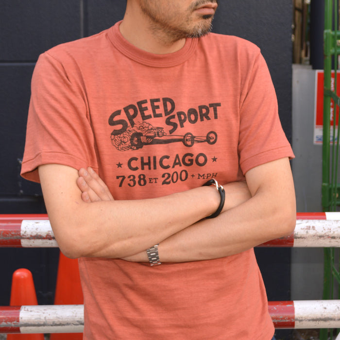WAREHOUSE "4601" S/S Tee "SPEED SPORT"