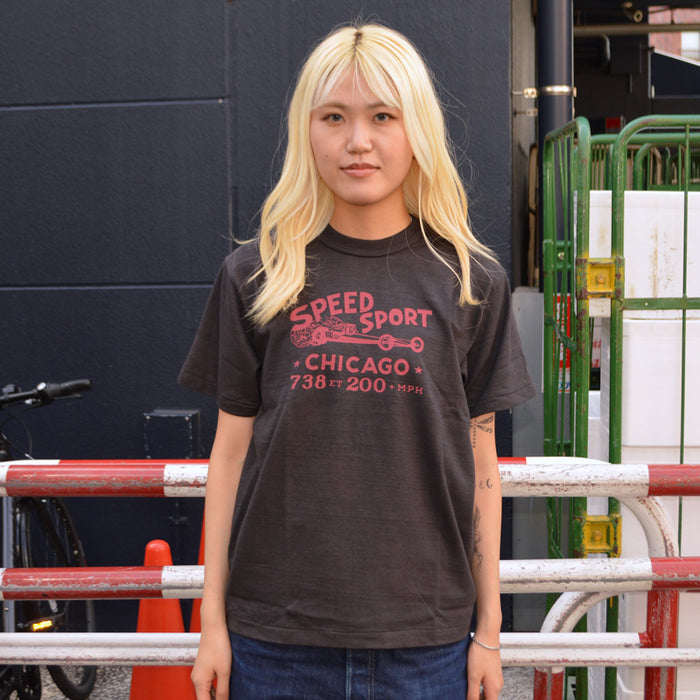 WAREHOUSE "4601" S/S Tee "SPEED SPORT"