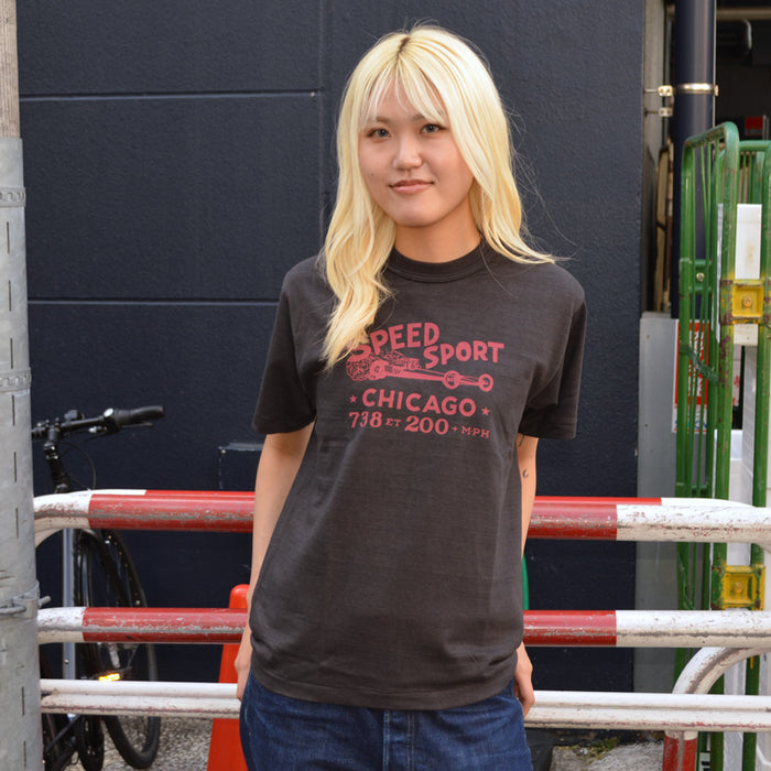 WAREHOUSE "4601" S/S Tee "SPEED SPORT"