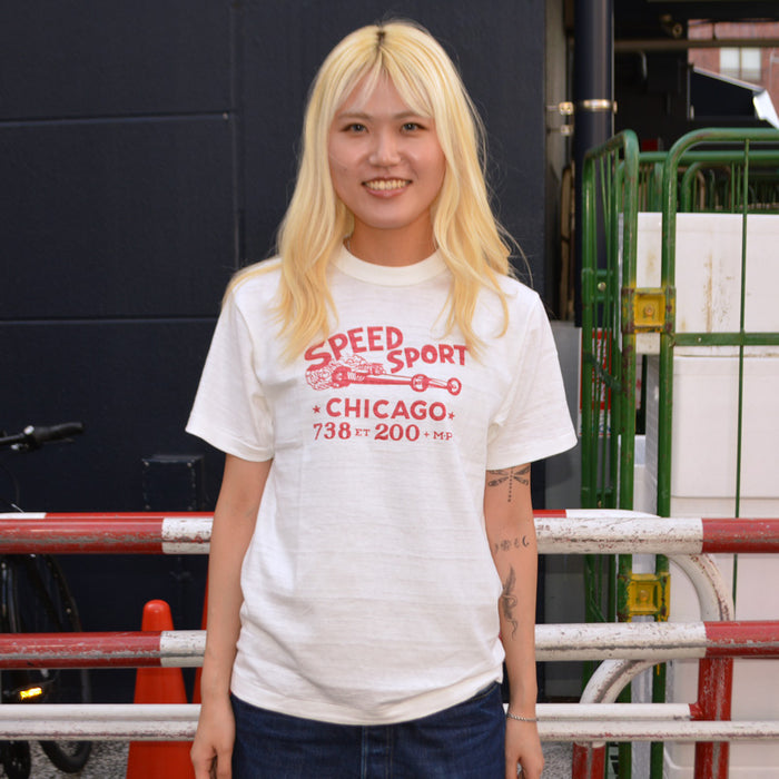 WAREHOUSE "4601" S/S Tee "SPEED SPORT"