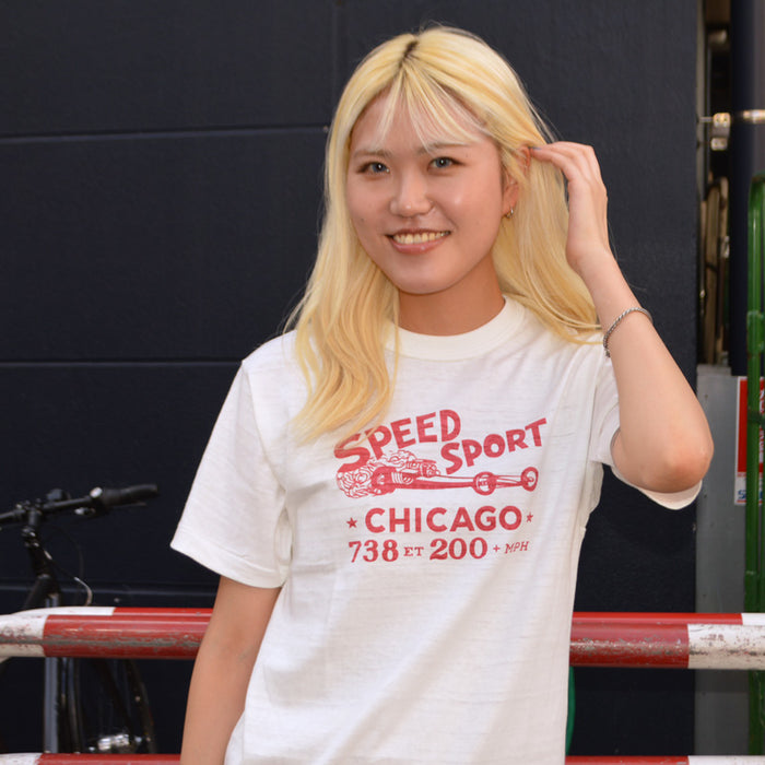 WAREHOUSE "4601" S/S Tee "SPEED SPORT"
