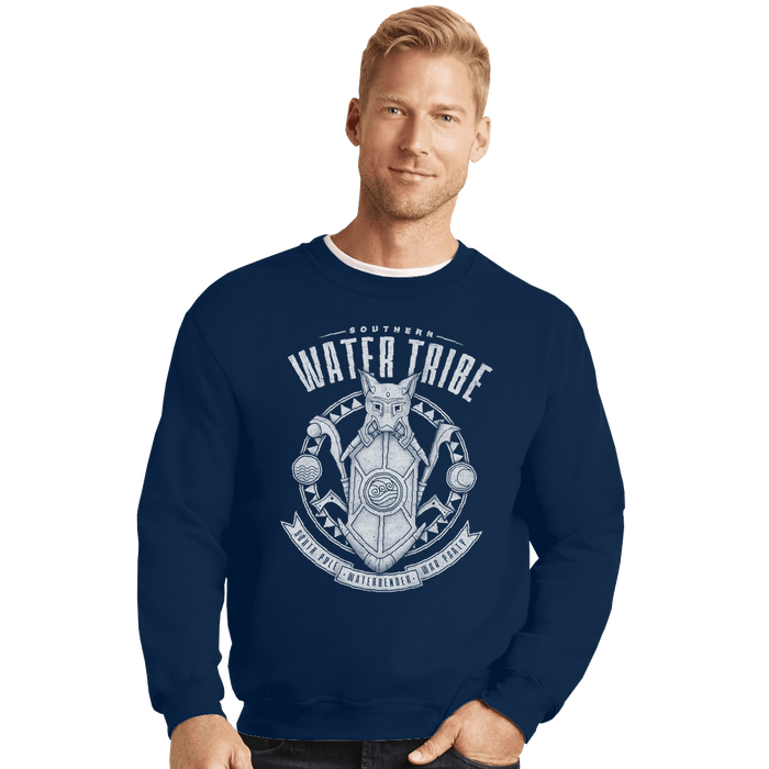 Crewneck Sweater, Unisex / Small / Navy