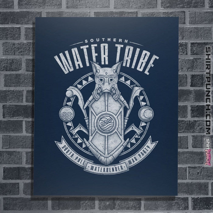 Posters / 4"x6" / Navy