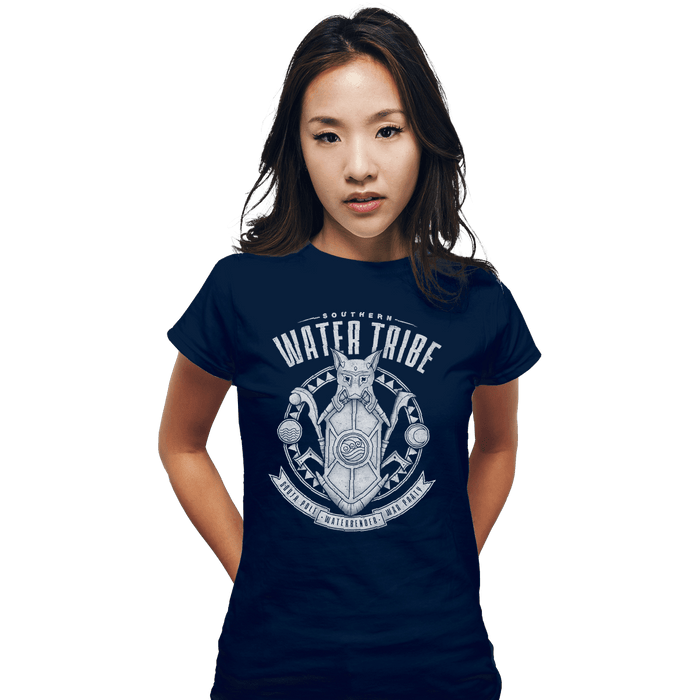 Fitted Shirts, Woman / Small / Navy