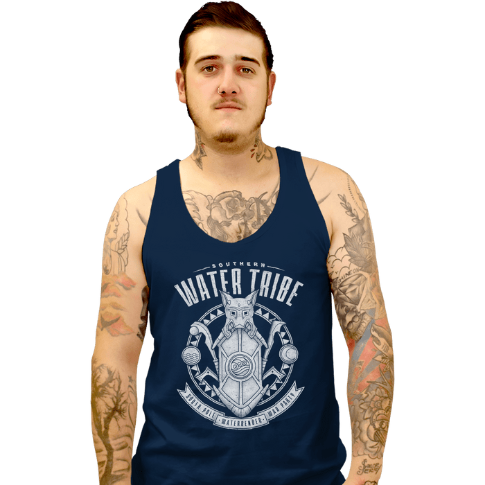 Tank Top, Unisex / Small / Navy