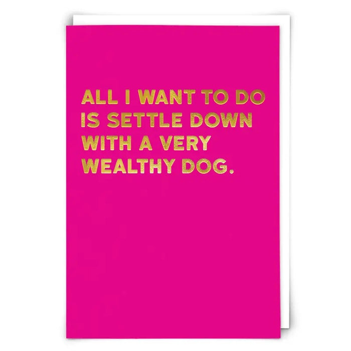 Wealthy Card
