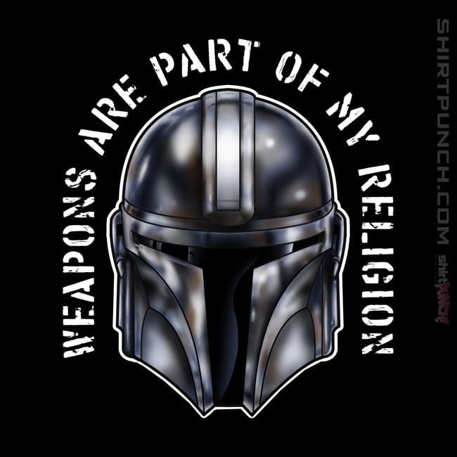 Shirts Magnets / 3"x3" / Black Weapons Are Part Of My Religion