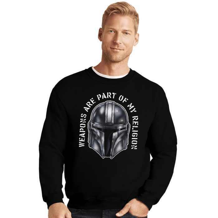 Crewneck Sweater, Unisex / Small / Black