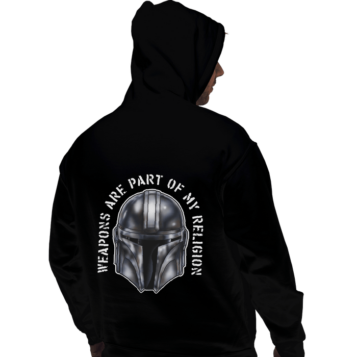 Zippered Hoodies, Unisex / Small / Black