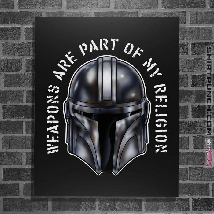 Posters / 4"x6" / Black
