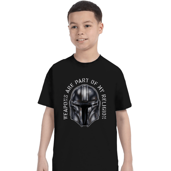 Shirts T-Shirts, Youth / XL / Black Weapons Are Part Of My Religion