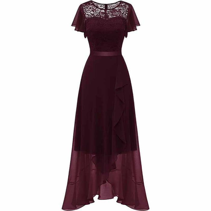 Normal Size / Burgundy