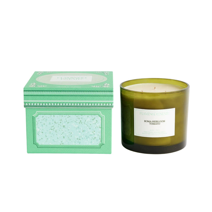 Wellness: Flamingo Estate Tomato Candle XL by Bella Cucina – Wellness: Candles