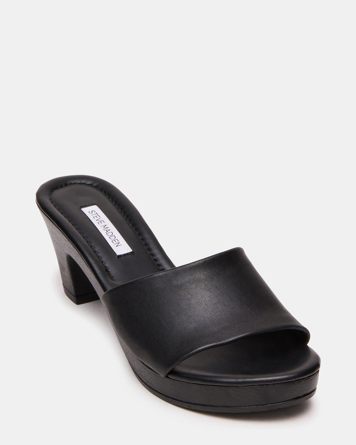 WEYRA BLACK LEATHER