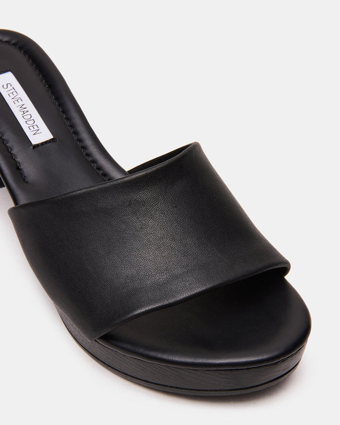 WEYRA BLACK LEATHER