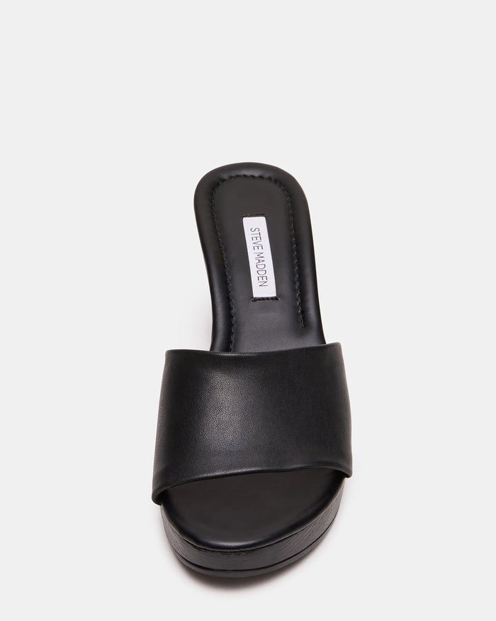 WEYRA BLACK LEATHER