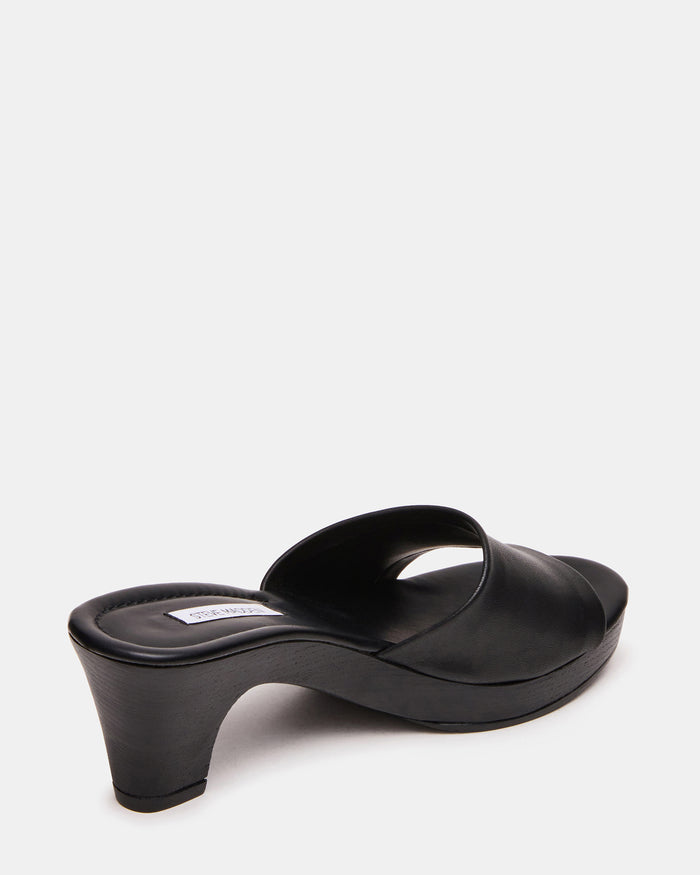WEYRA BLACK LEATHER