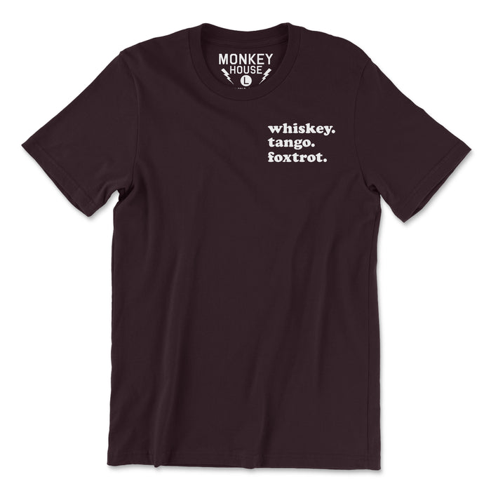 Whiskey Tango Foxtrot Tee