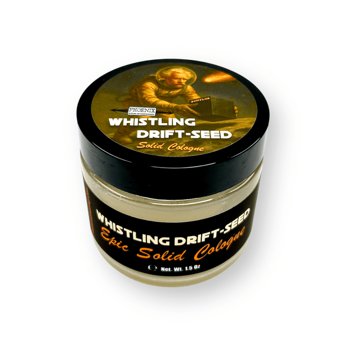Whistling Drift-Seed Solid Cologne | Contains Prickly Pear Oil | Formerly Known As Whistling Dixie! - Phoenix Artisan Accoutrements