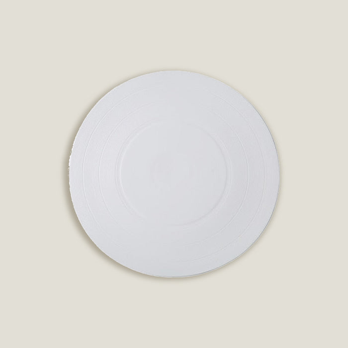 White Line Flate Plate