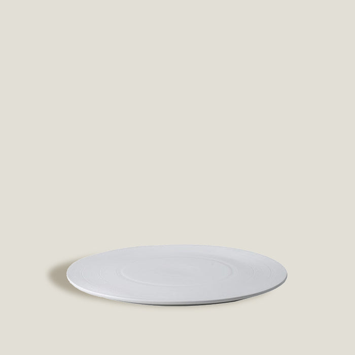 White Line Flate Plate