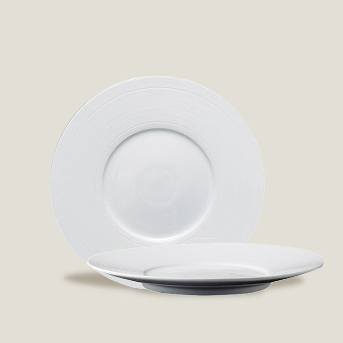 White Line Plates