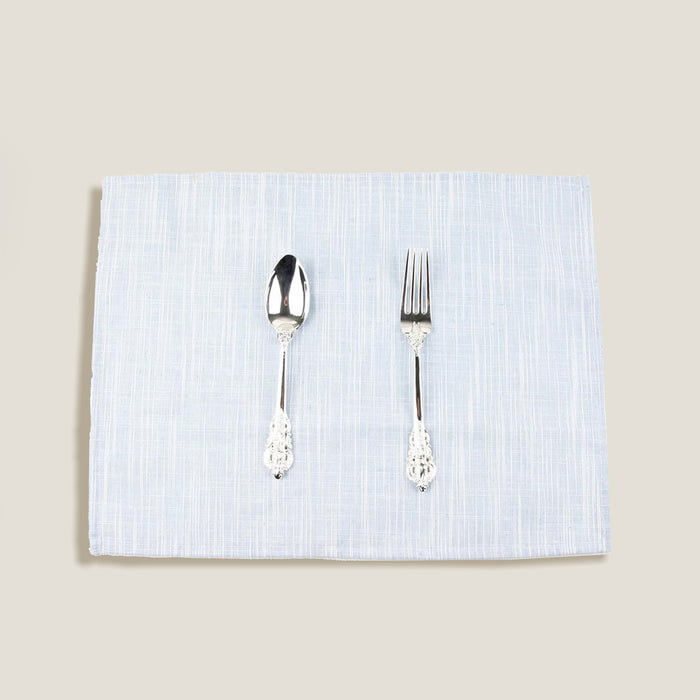 White Neutral Napkin Set