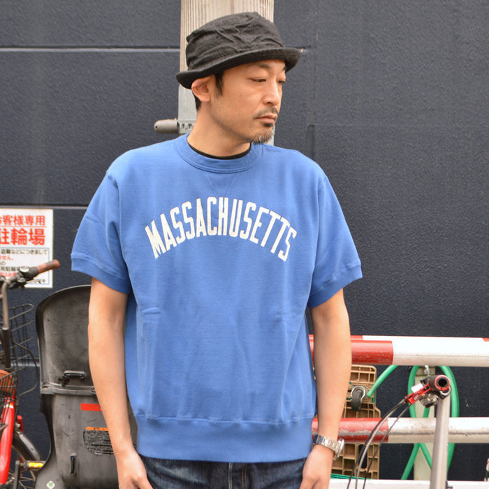 WHITESVILLE "WV79690" S/S Sweat Shirt W/Print