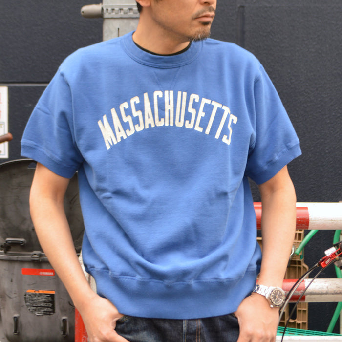 WHITESVILLE "WV79690" S/S Sweat Shirt W/Print