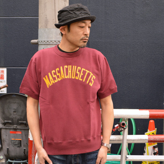 WHITESVILLE "WV79690" S/S Sweat Shirt W/Print