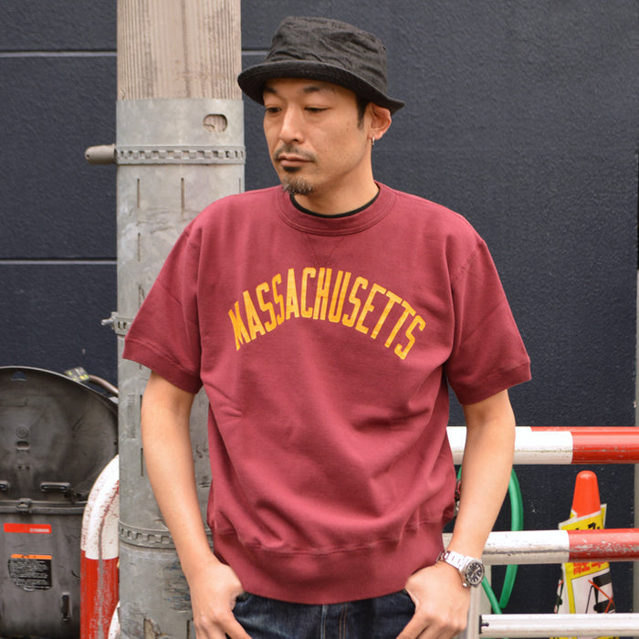 WHITESVILLE "WV79690" S/S Sweat Shirt W/Print