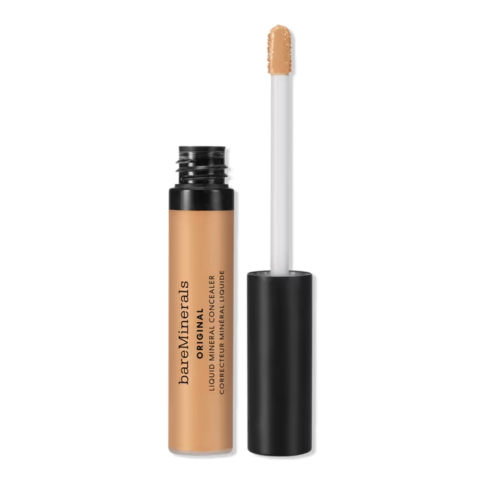 WHOLESALE BAREMINERALS ORIGINAL LIQUID MINERAL CONCEALER 0.2 OZ - MED/TAN 3.5W - 48 PIECE LOT