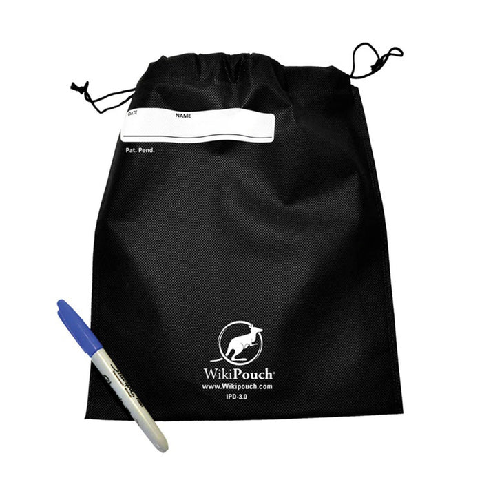 WikiPouch Infection Prevention Pouch, 100 Count - IPD-2.0-Pack - LL Medico