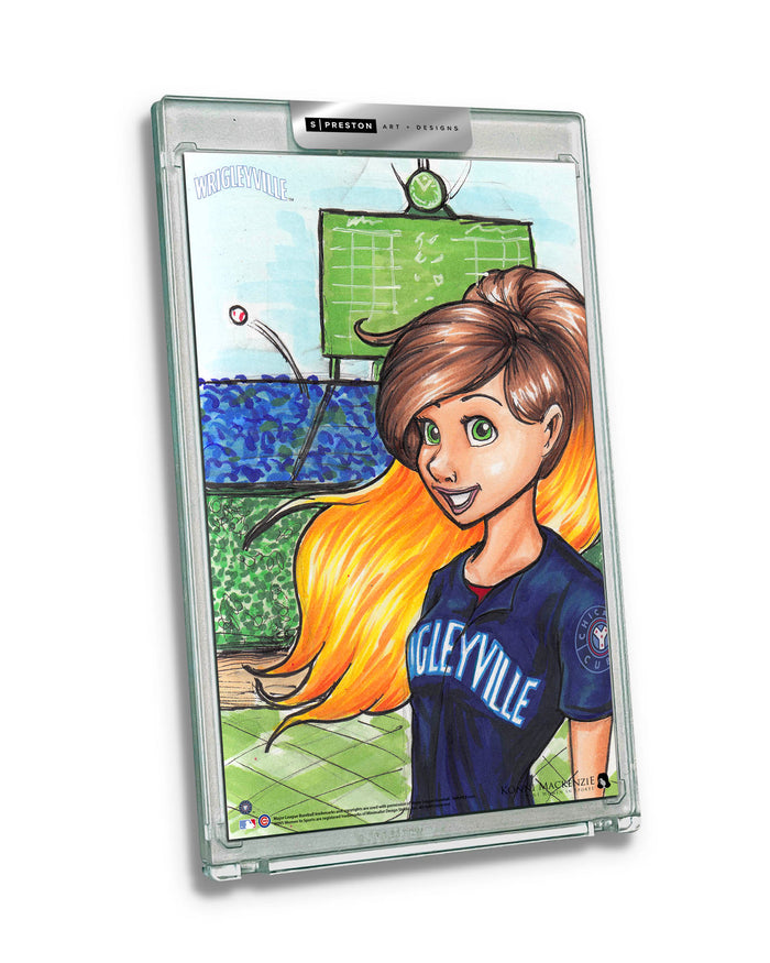 WinS® Chicago Cubs City Connect - Konni Mackenzie Art Slab