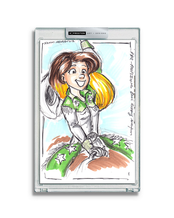 WinS® Every Day Konni Mackenzie Original Art Slab 2022-08-13