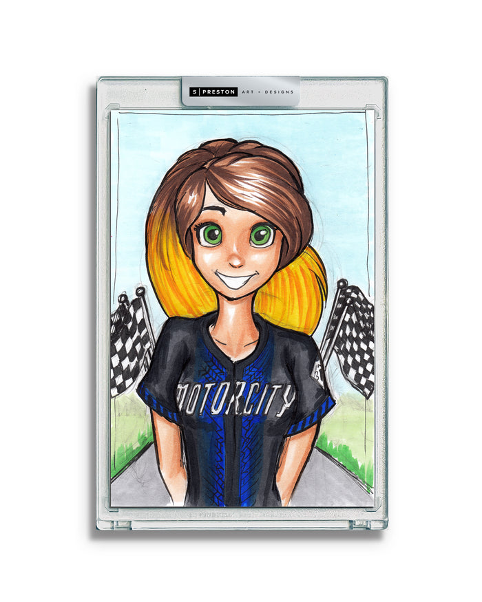 WinS® Every Day Konni Mackenzie Original Art Slab 2024-05-06