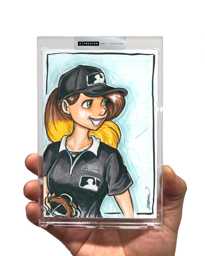 WinS® Every Day Konni Mackenzie Original Art Slab 2025-0809