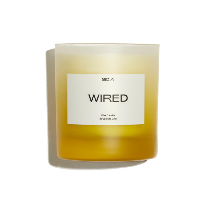 SIDIA-Wired Candle-Home-HCCD00FGO-WR19-SIDIA-WIRED_01-The Detox Market |