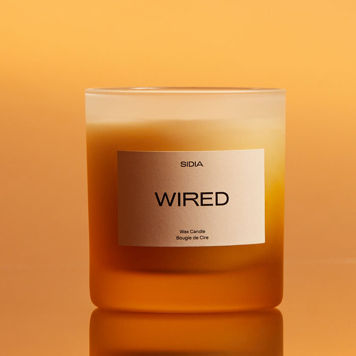 SIDIA-Wired Candle-Home-HCCD00FGO-WR19-SIDIA-WIRED_02-The Detox Market |